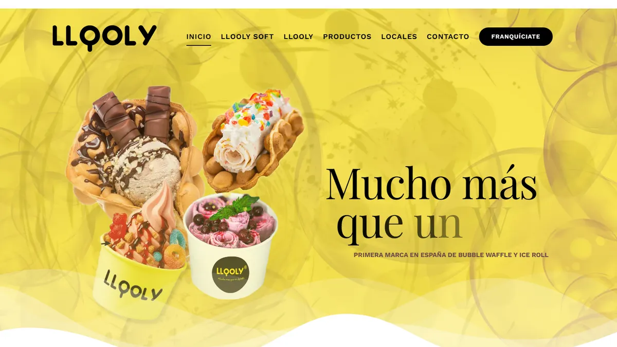 Franquicia Llooly - Hostelería y Restauración - ZonaFranquicia