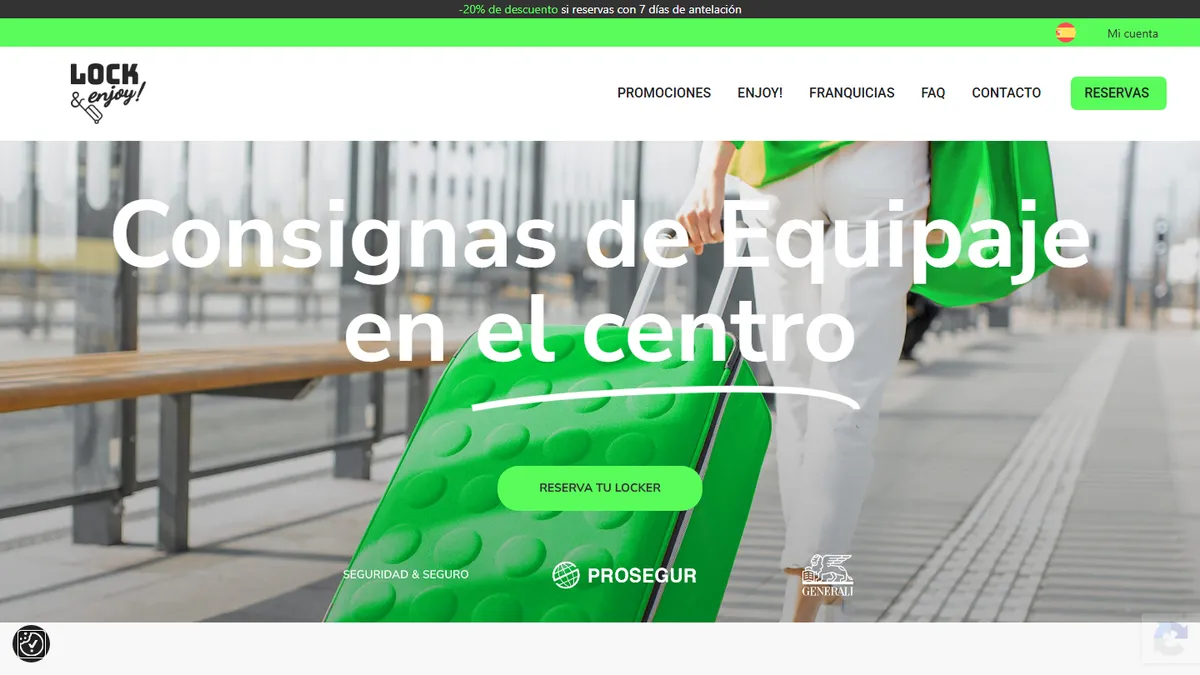 Franquicia LOCK & enjoy! - Servicios a Domicilio y Empresas - ZonaFranquicia