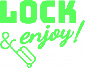 Logo de la franquicia LOCK & enjoy!