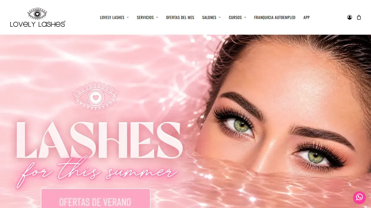 Franquicia Lovely Lashes - Estética, Belleza y Peluquería - ZonaFranquicia
