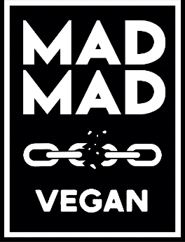 Logo de la franquicia Mad Mad Vegan