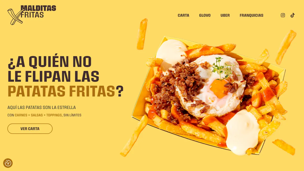 Franquicia Malditas Fritas - Hostelería y Restauración - ZonaFranquicia