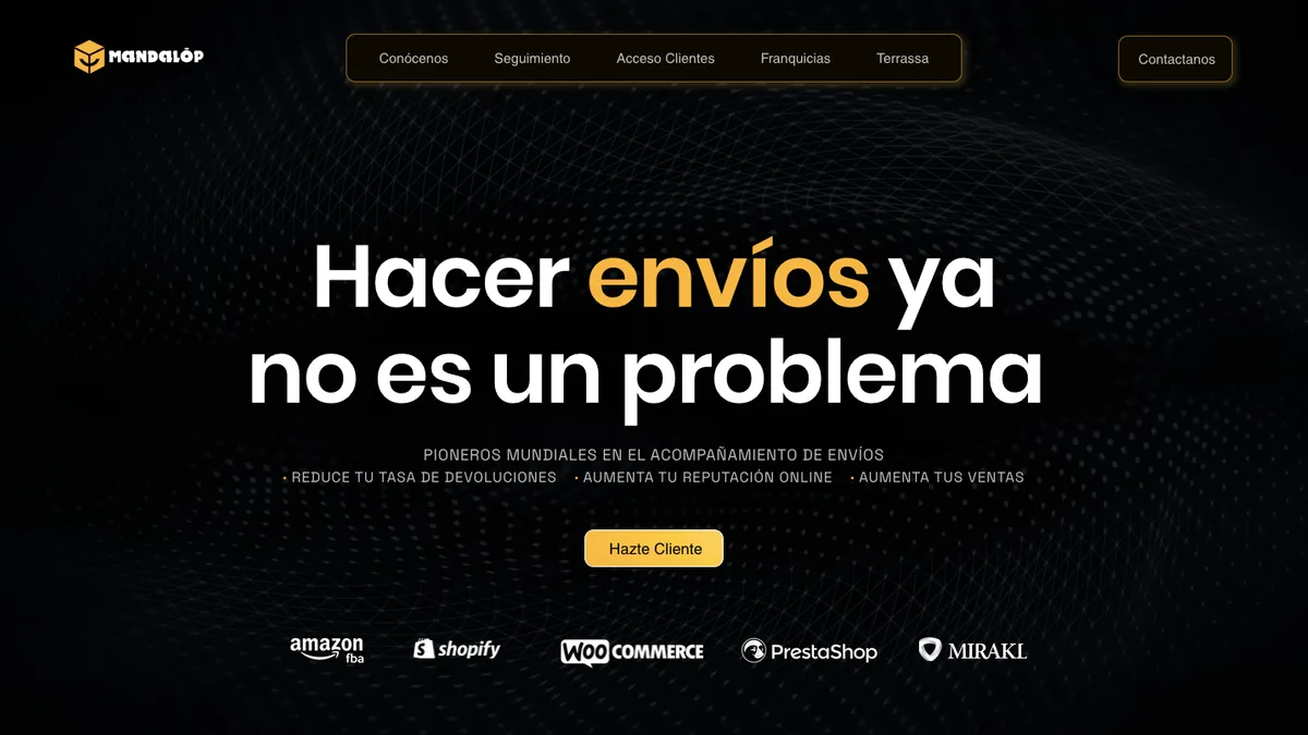 Franquicia Mandalop - Transporte y Mensajería - ZonaFranquicia