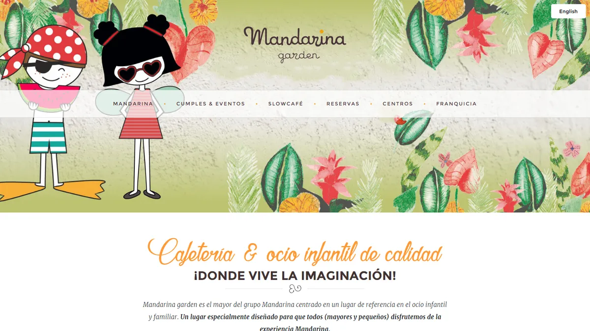 Franquicia Mandarina Garden - Ocio, Juguetes y Regalos - ZonaFranquicia