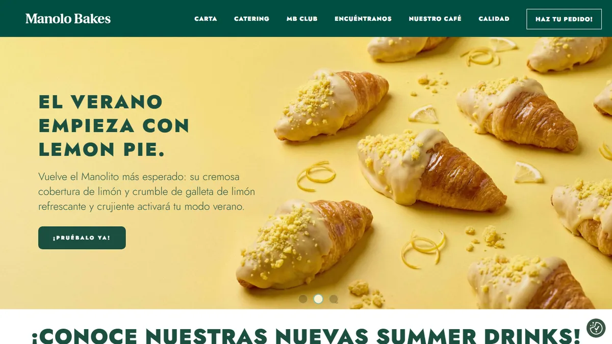 Franquicia Manolo Bakes - Hostelería y Restauración - ZonaFranquicia
