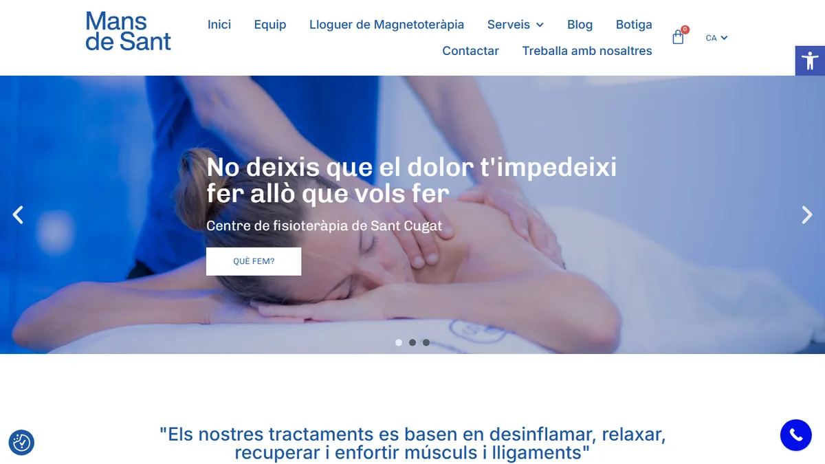 Franquicia Mans de Sant - Salud, Clínicas y Ópticas - ZonaFranquicia