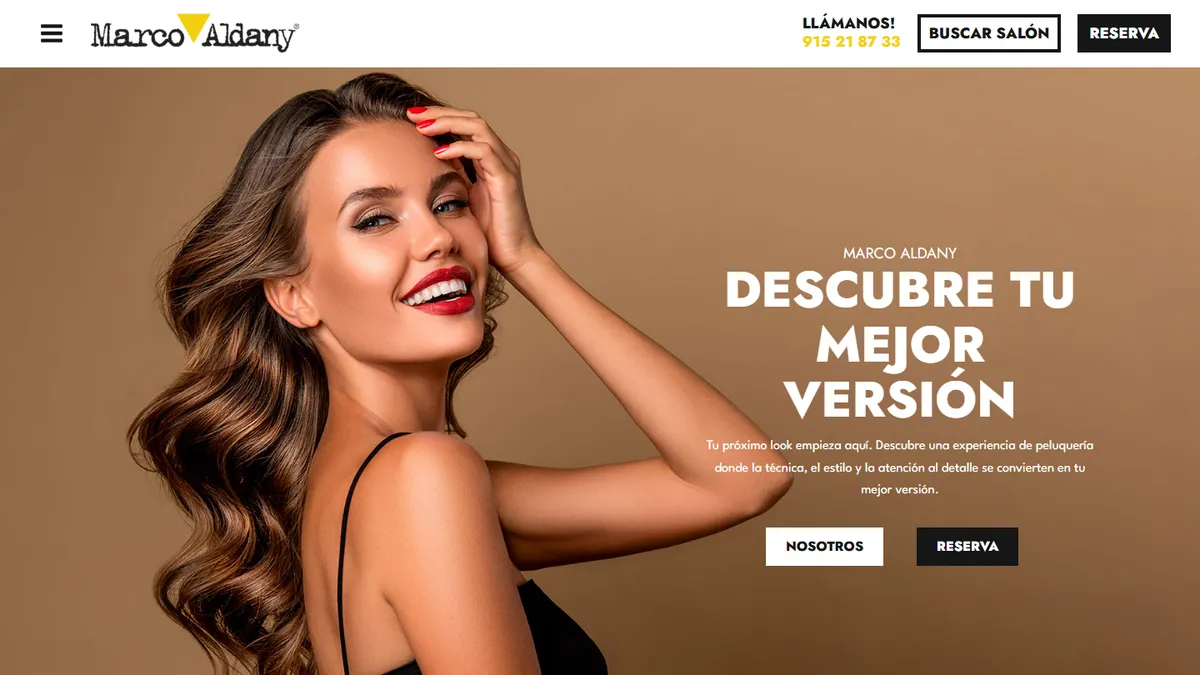Franquicia Marco Aldany - Estética, Belleza y Peluquería - ZonaFranquicia
