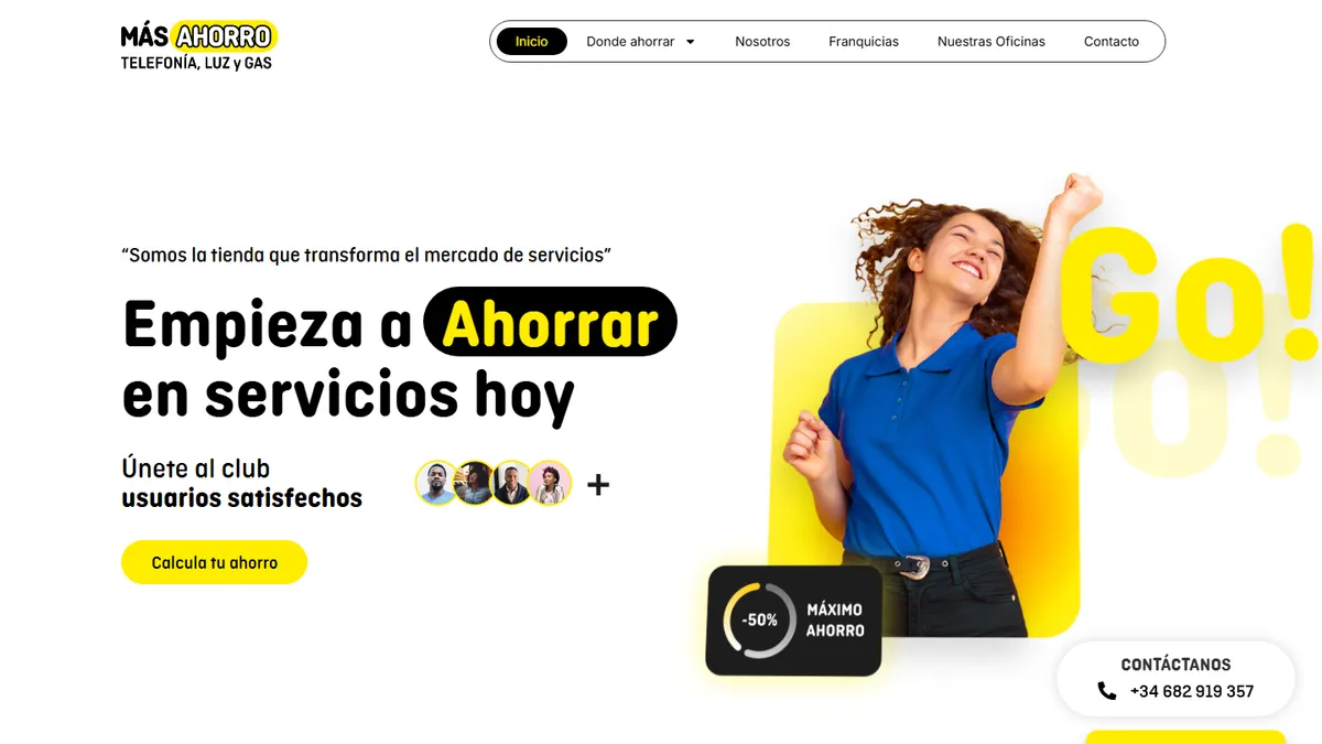 Franquicia Más ahorro en tus facturas - Asesorías, Consultoría y Finanzas - ZonaFranquicia