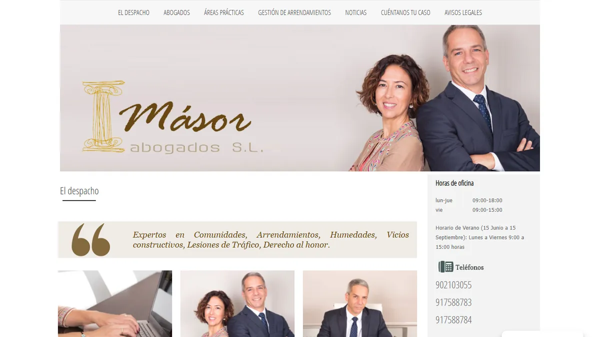 Franquicia Másor Abogados - Asesorías, Consultoría y Finanzas - ZonaFranquicia