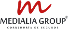 Logo de la franquicia Medialia Group Correduría de Seguros