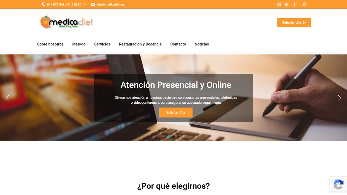 Franquicia Medicadiet - Salud, Clínicas y Ópticas - ZonaFranquicia