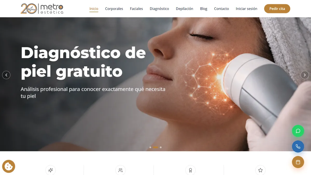 Franquicia Metroestética - Estética, Belleza y Peluquería - ZonaFranquicia