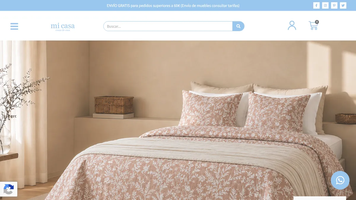 Franquicia Mi casa – Cosas de Casa - Hogar, Decoración y Mobiliario - ZonaFranquicia