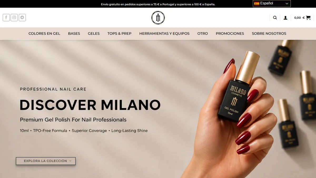 Franquicia Milano Cosmetics - Estética, Belleza y Peluquería - ZonaFranquicia