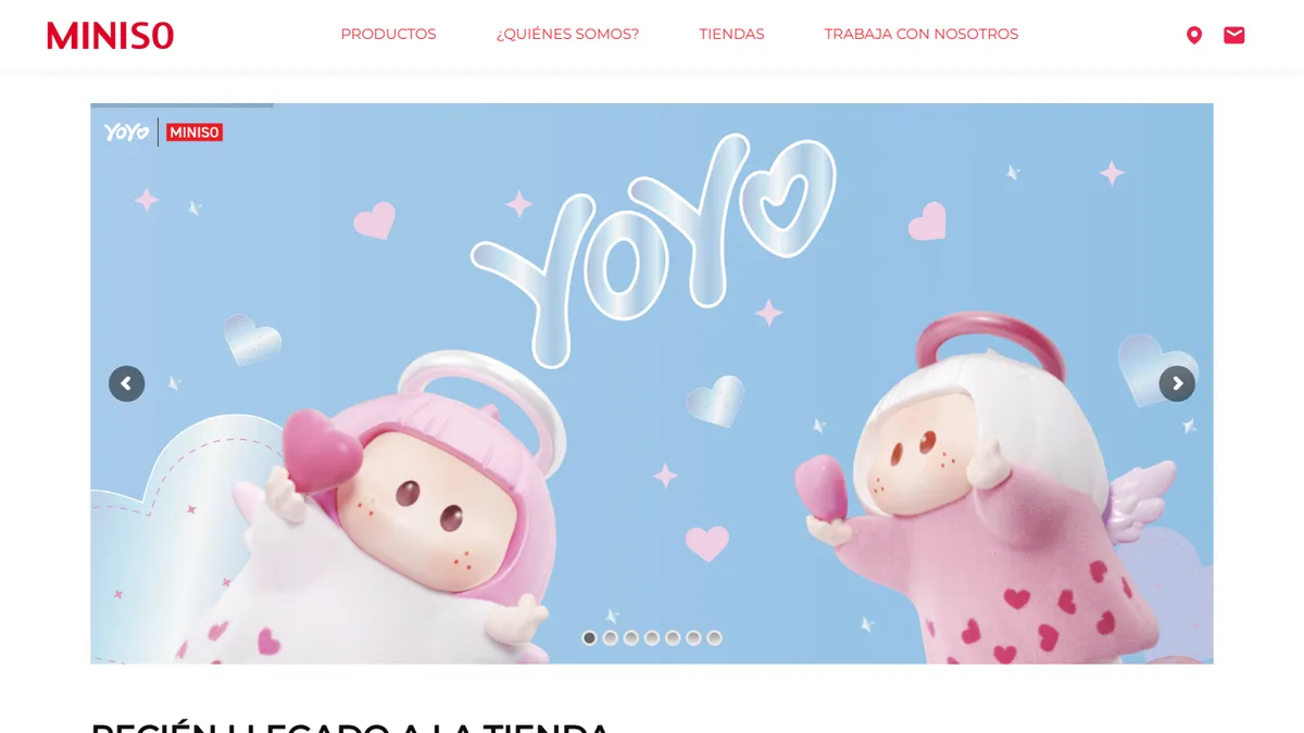 Franquicia Miniso - Otros Comercios - ZonaFranquicia
