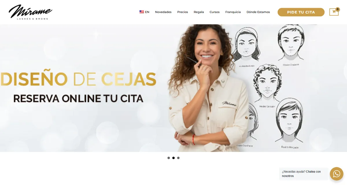 Franquicia Mírame Lashes & Brows - Estética, Belleza y Peluquería - ZonaFranquicia