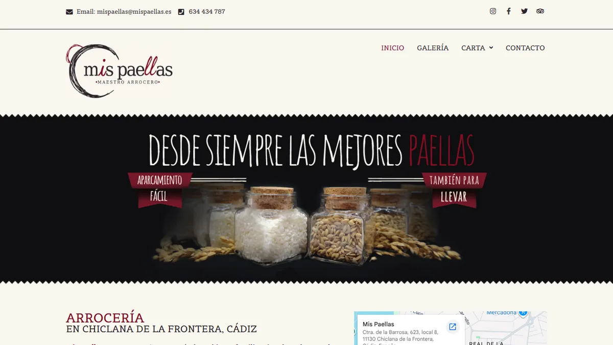 Franquicia Mis Paellas - Hostelería y Restauración - ZonaFranquicia