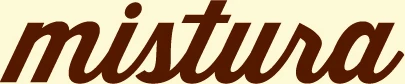 Logo de la franquicia Mistura Handcrafted Ice Cream
