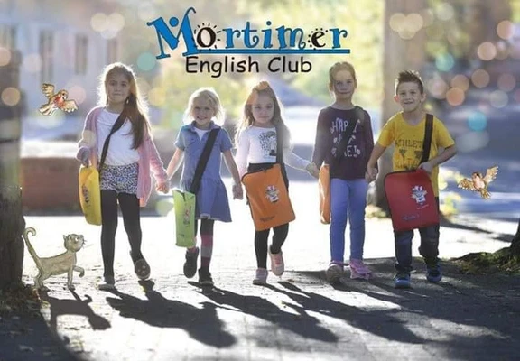Logo de la franquicia Mortimer English Club