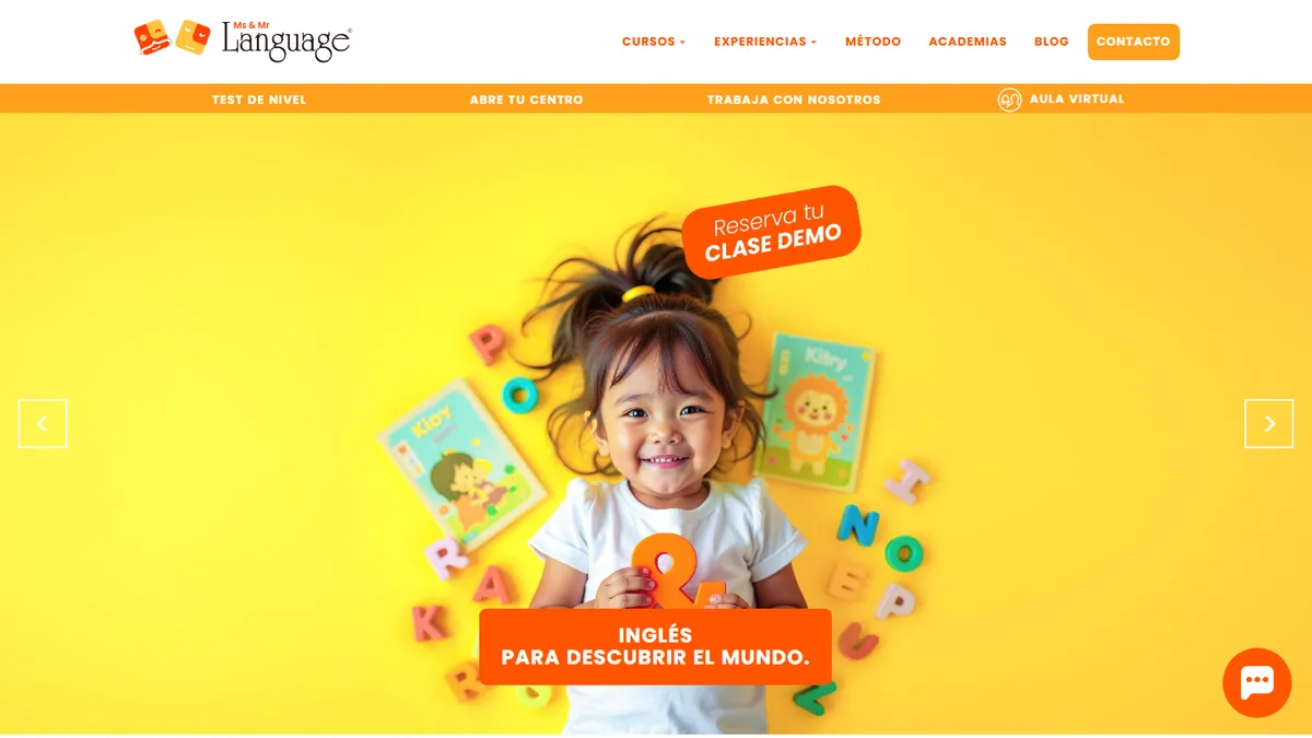 Franquicia Ms&Mr Language - Enseñanza y Formación - ZonaFranquicia