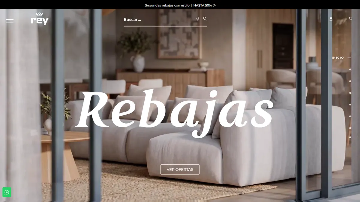 Franquicia Muebles Rey - Hogar, Decoración y Mobiliario - ZonaFranquicia