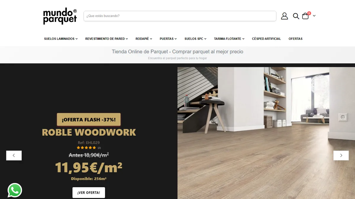 Franquicia Mundo Parquet - Hogar, Decoración y Mobiliario - ZonaFranquicia