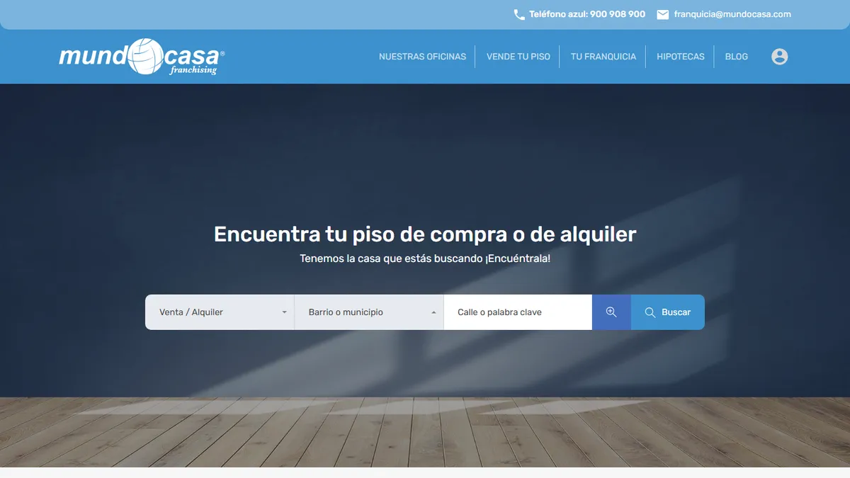 Franquicia Mundocasa - Inmobiliarias - ZonaFranquicia