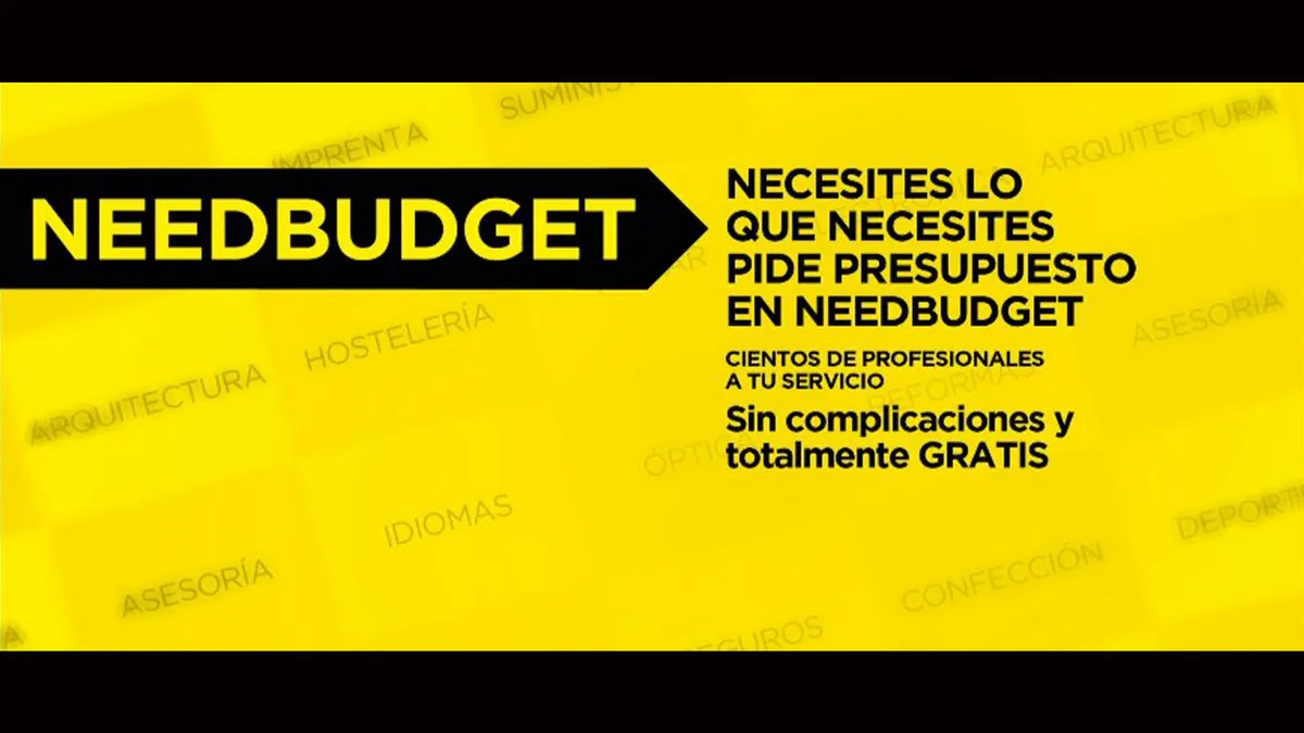 Franquicia NeedBudget.com - Servicios a Domicilio y Empresas - ZonaFranquicia