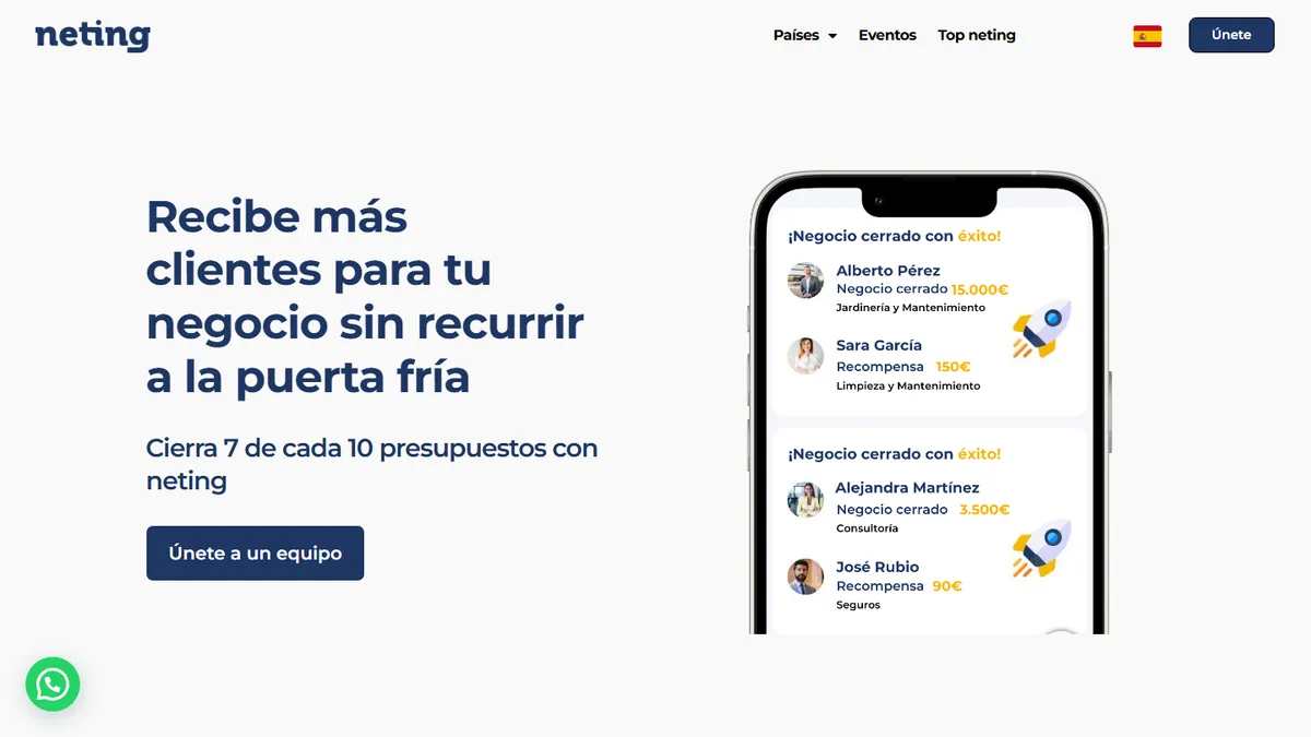 Franquicia Neting - Informática, Internet y Telecomunicaciones - ZonaFranquicia