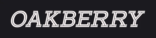 Logo de la franquicia OAKBERRY