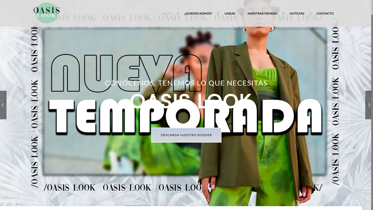 Franquicia Oasis Look - Moda y Complementos - ZonaFranquicia