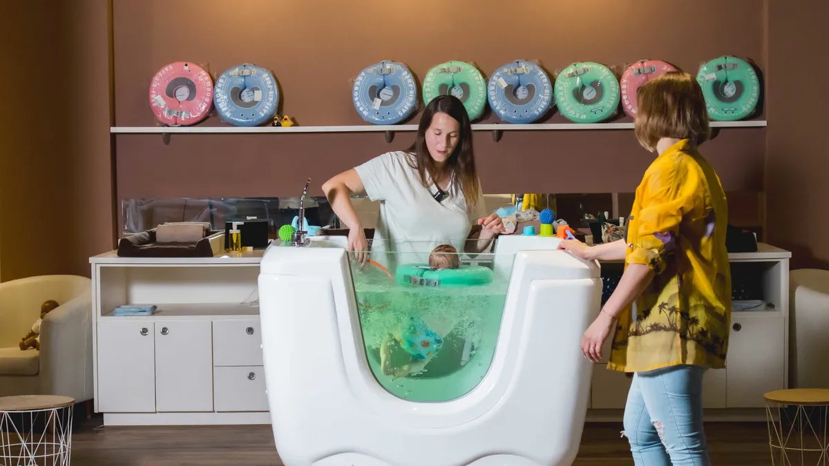 Franquicia Ocean Baby Spa - Salud, Clínicas y Ópticas - ZonaFranquicia