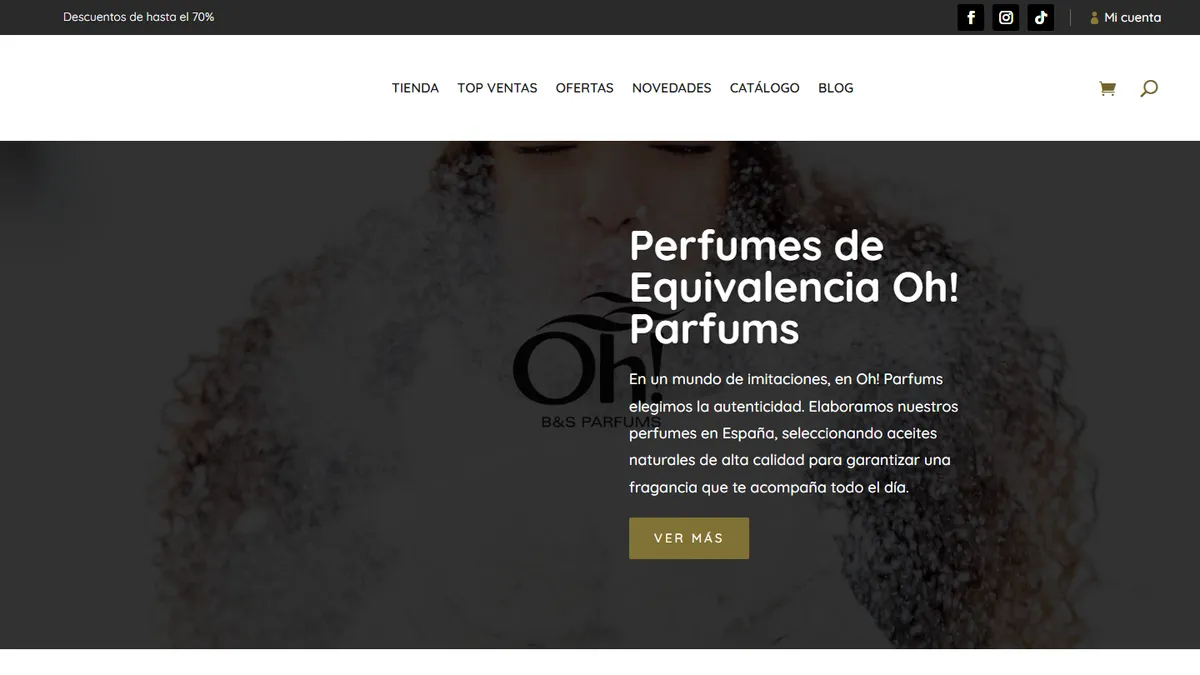 Franquicia Oh! B&S Parfums - Estética, Belleza y Peluquería - ZonaFranquicia