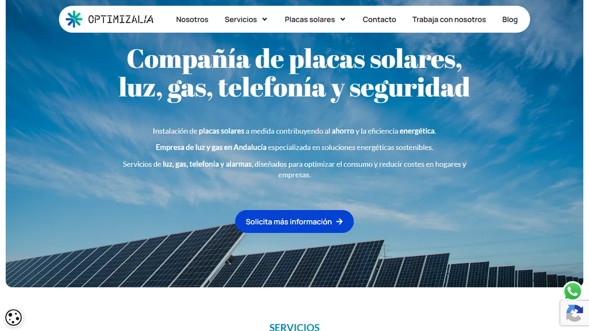Franquicia Optimizalia - Energías Renovables y Eficiencia - ZonaFranquicia