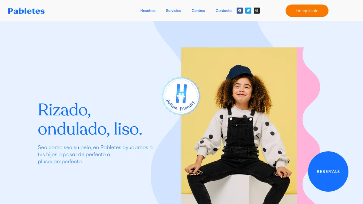 Franquicia Pabletes - Estética, Belleza y Peluquería - ZonaFranquicia