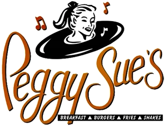 Logo de la franquicia Peggy Sue´s