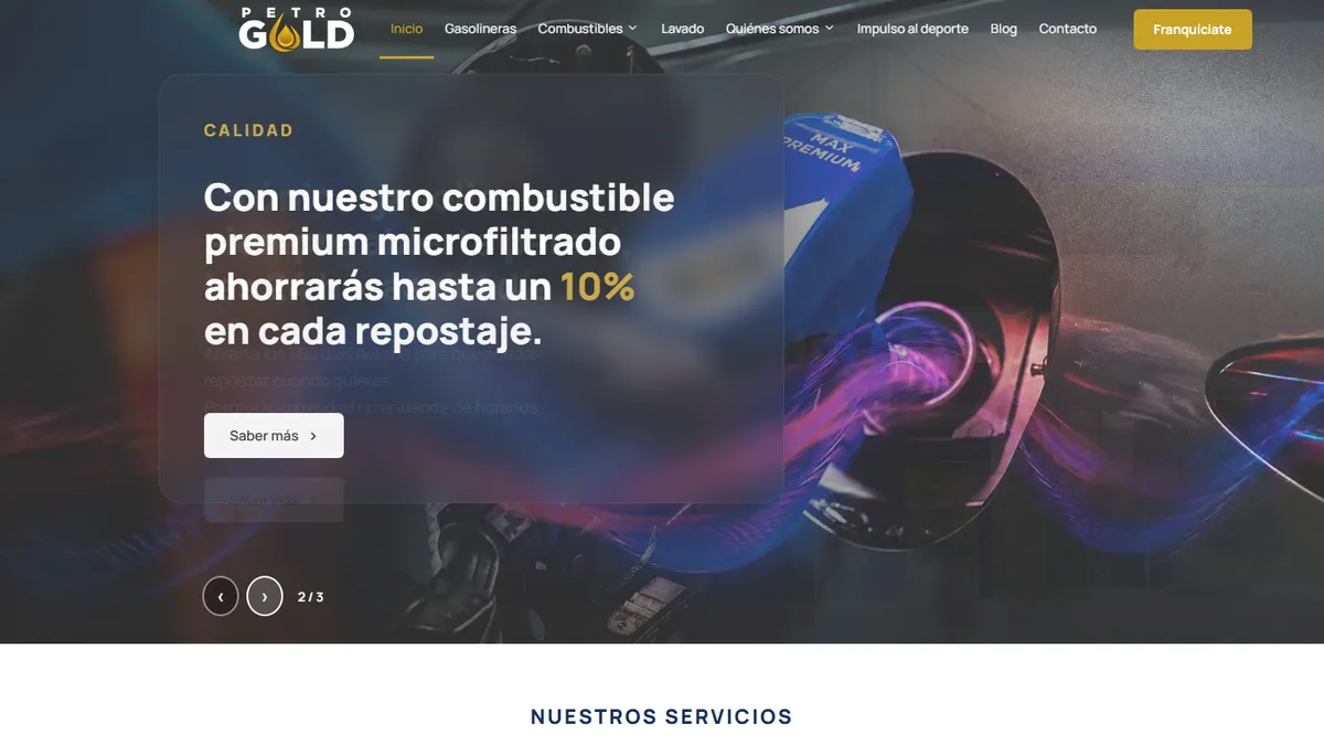 Franquicia PetroGold - Automoción - ZonaFranquicia