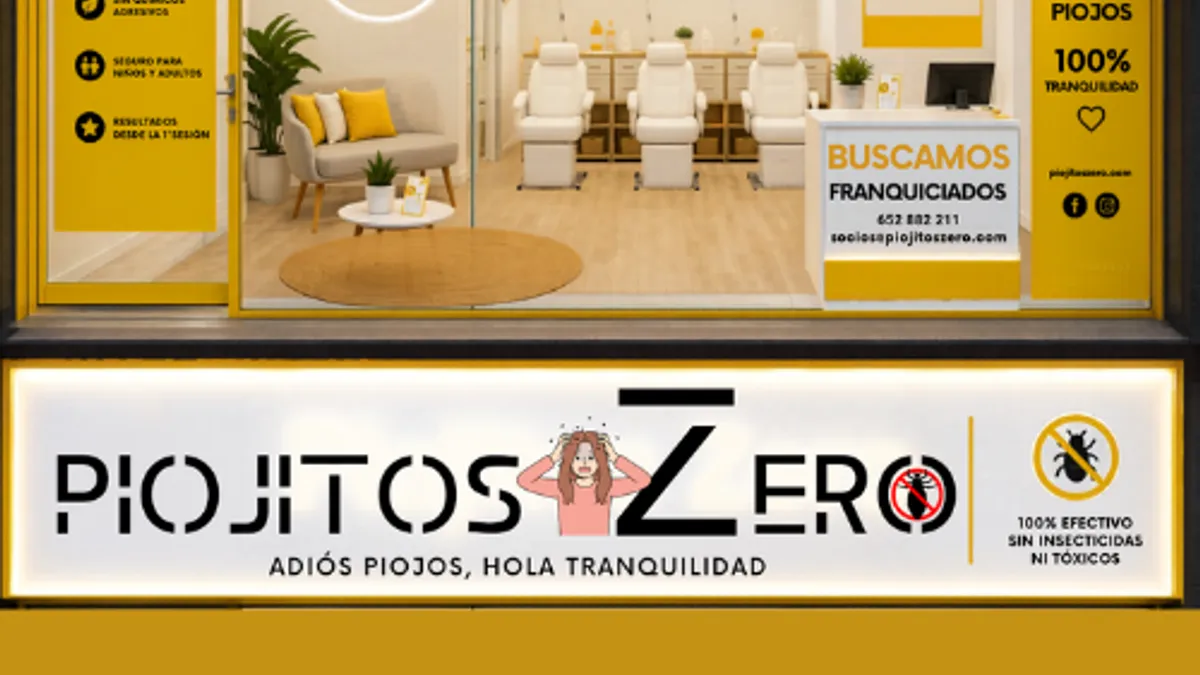 Franquicia Piojitos Zero - Salud, Clínicas y Ópticas - ZonaFranquicia