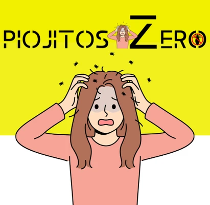 Logo de la franquicia Piojitos Zero