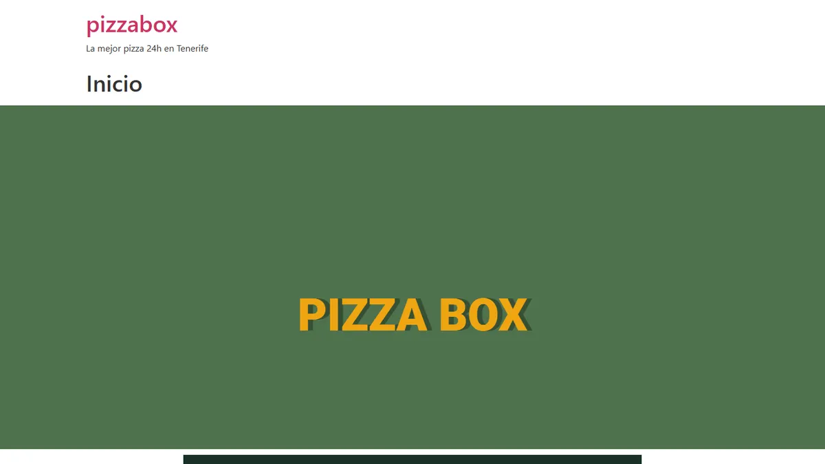 Franquicia Pizza Box - Hostelería y Restauración - ZonaFranquicia