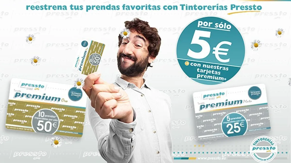 Franquicia Pressto - Lavanderías, Tintorerías y Limpieza - ZonaFranquicia