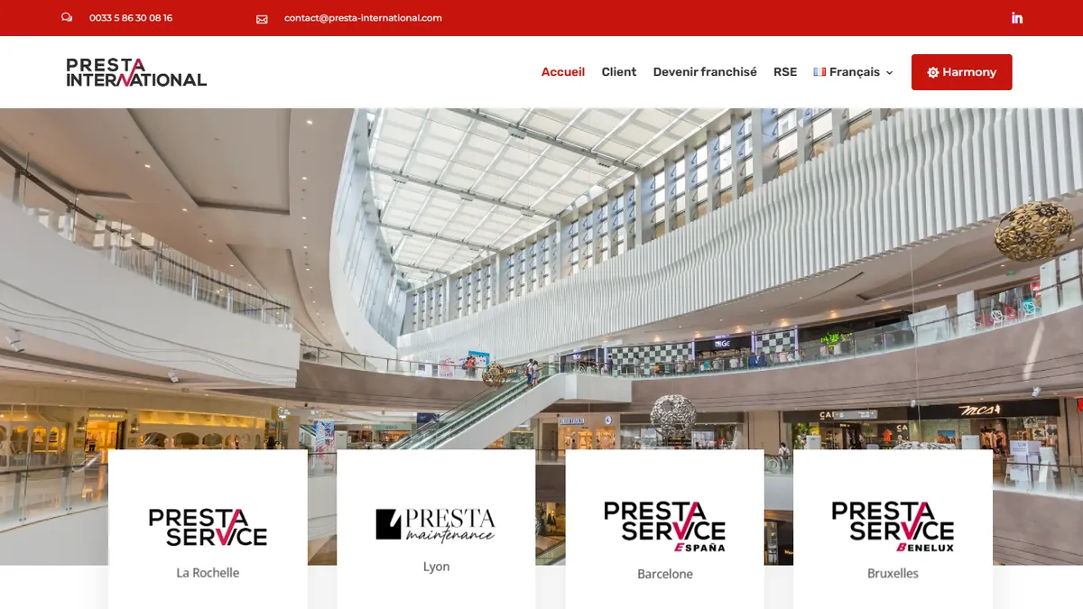 Franquicia Presta Service - Servicios a Domicilio y Empresas - ZonaFranquicia