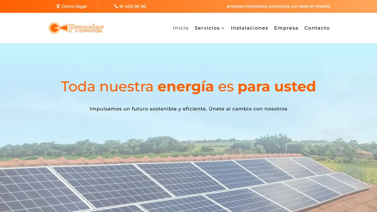 Franquicia Prosolar - Energías Renovables y Eficiencia - ZonaFranquicia