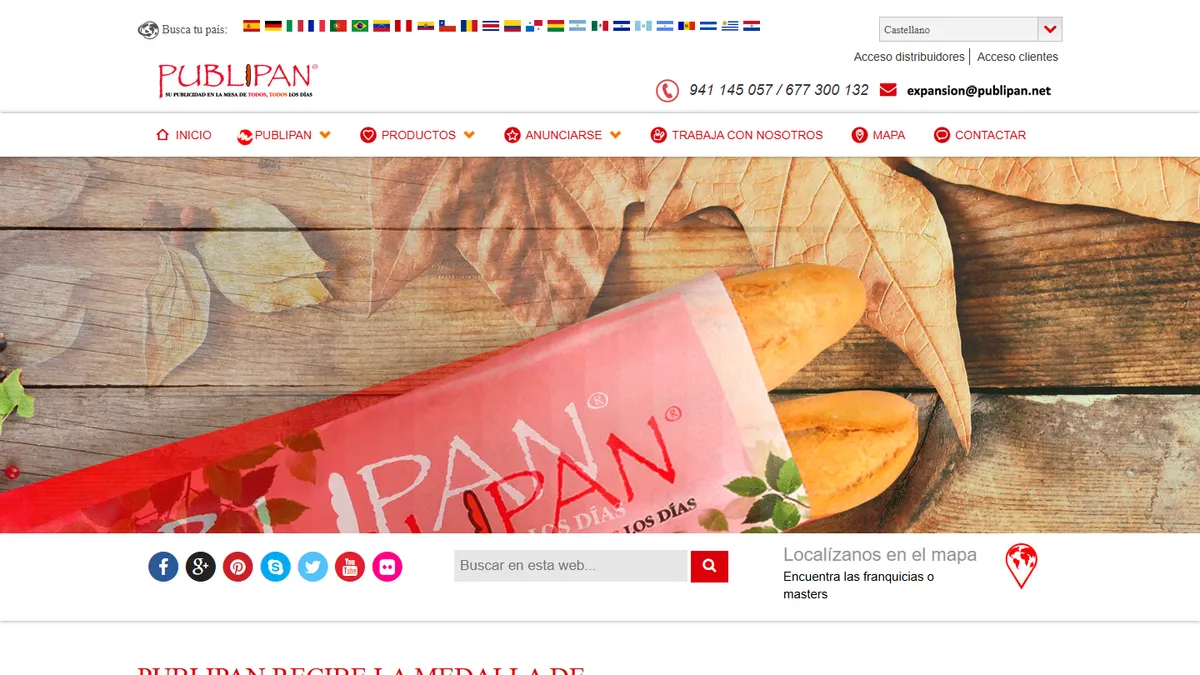 Franquicia Publipan - Publicidad y Marketing - ZonaFranquicia