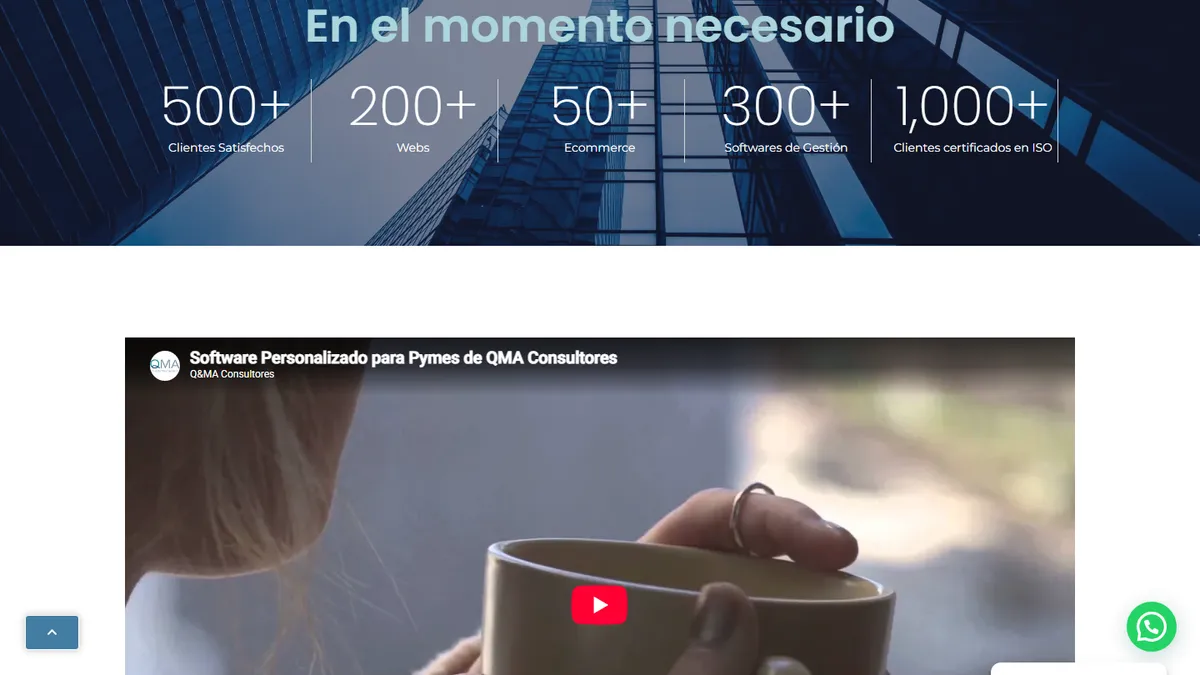 Franquicia QMA Consultores - Asesorías, Consultoría y Finanzas - ZonaFranquicia