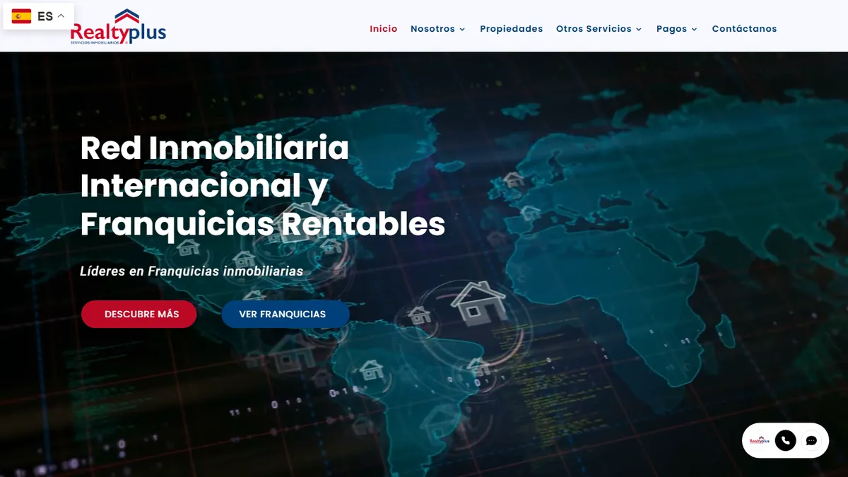 Franquicia Realty Plus - Inmobiliarias - ZonaFranquicia
