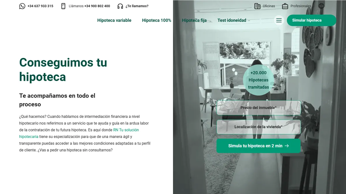 Franquicia RN Tu Solución Hipotecaria - Asesorías, Consultoría y Finanzas - ZonaFranquicia