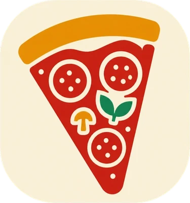 Logo de la franquicia Roman Pizza