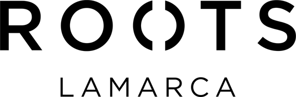 Logo de la franquicia ROOTS LAMARCA
