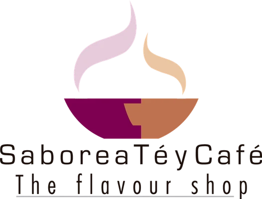 Logo de la franquicia Saboreaté y Café